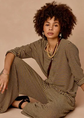 The Upside, SANTOS RIO LONG SLEEVE TOP, Stripe