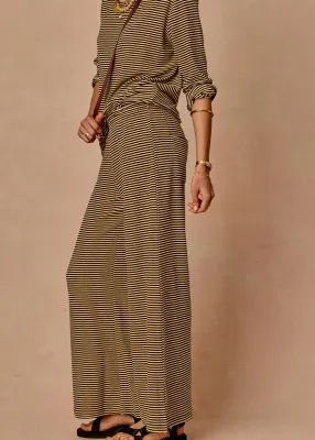 The Upside, SANTOS ADRIEL SPLIT PANT, Stripe