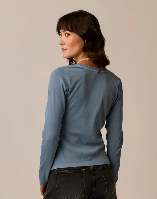 Carve Designs, Ever Longsleeve Henley