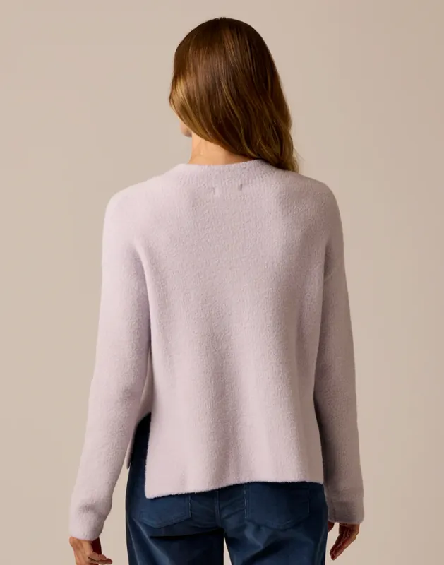 Carve Designs, Olivia Plush Sweater, Dark Dawn Birdseye
