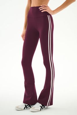Splits59, Raquel HW Flare 30",  Dark Cherry/Creme