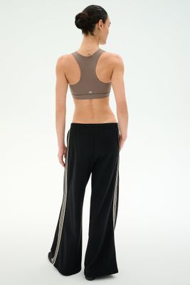 Splits59, Dallas Wide Leg Sweatpant, Black/Lentil