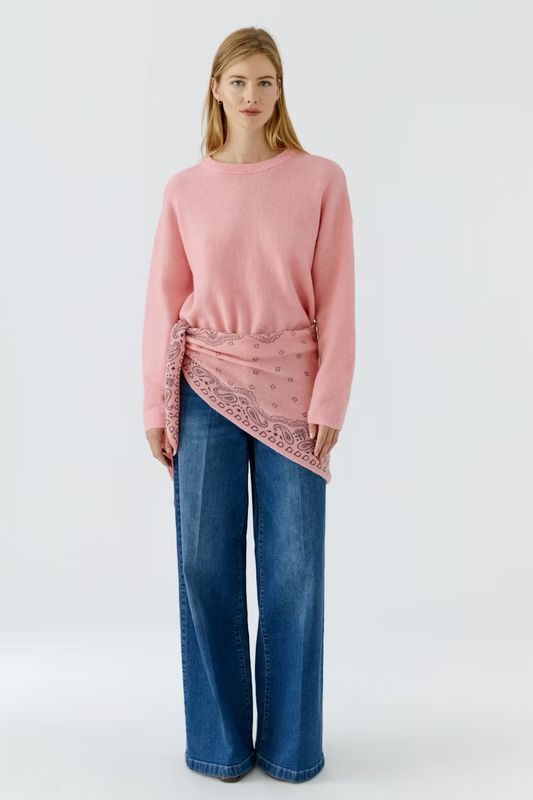 Oui, 99876, Scarf, Rose Elegance