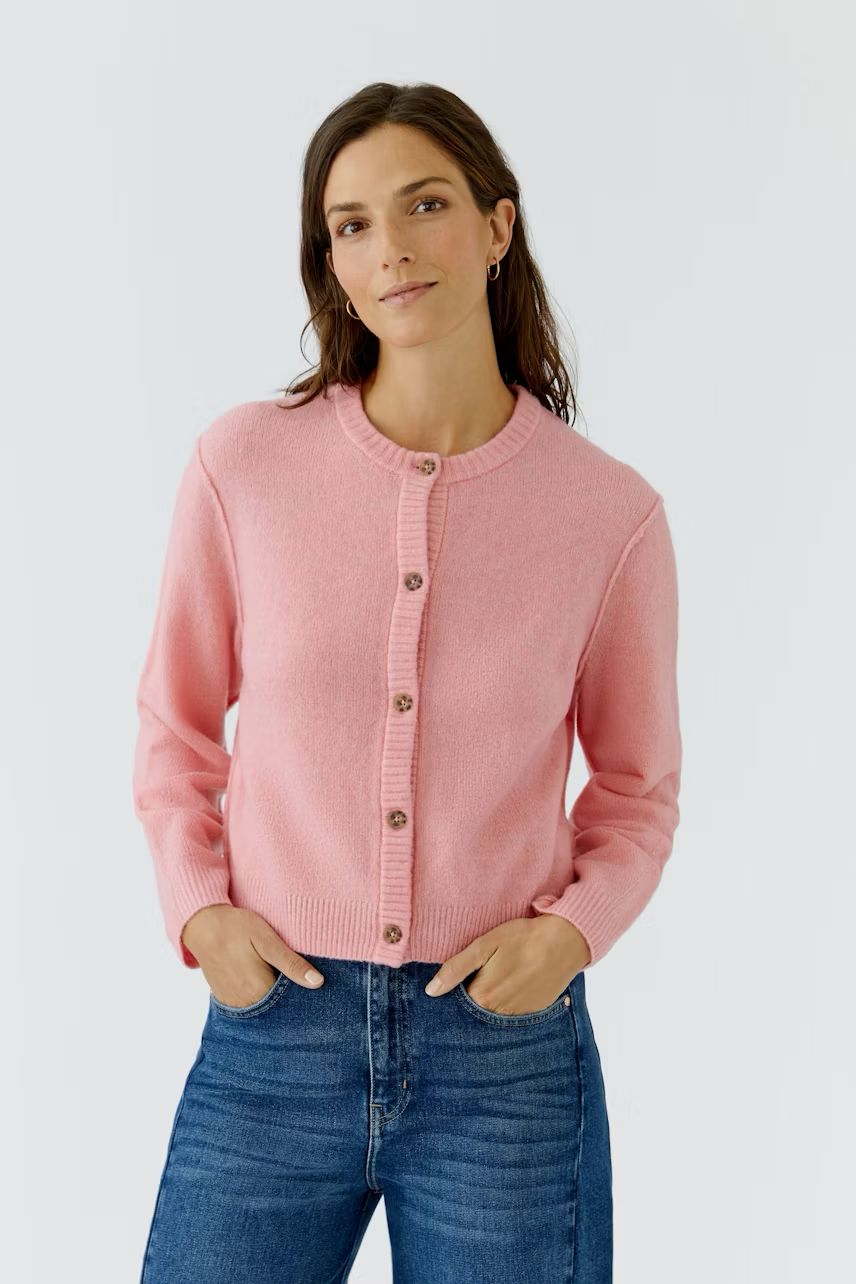 Oui, 94462, Cardigan, Rose Elegance