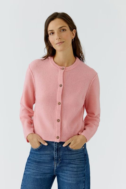 Oui, 94462, Cardigan, Rose Elegance