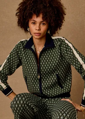 The Upside, VIVA MARGOT KNIT JACKET, GEPO Print