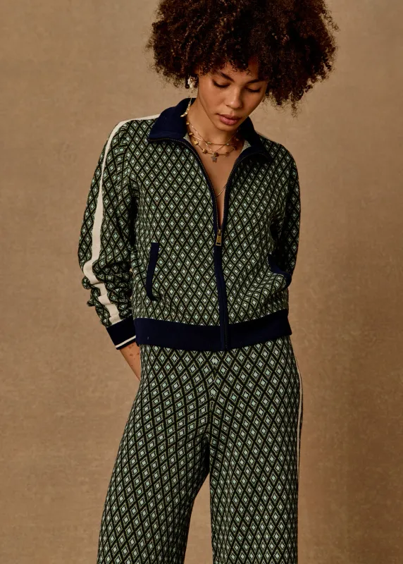 The Upside, VIVA MARGOT KNIT JACKET, GEPO Print