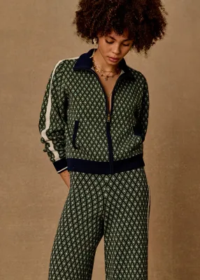 The Upside, VIVA MARGOT KNIT JACKET, GEPO Print
