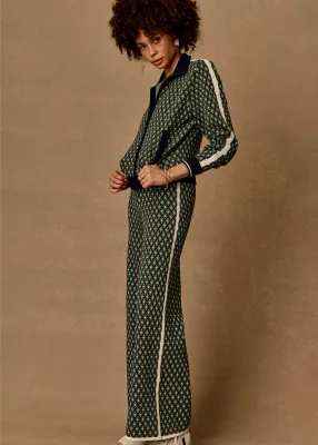 The Upside, VIVA JUNIPER KNIT PANT, GEO Print