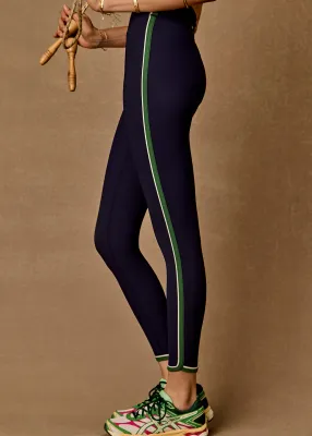 The Upside, RHYTHM 25IN MIDI PANT, Navy