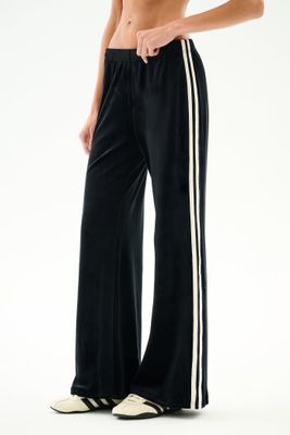 Splits59, HERITAGE VELOUR PANT, Black
