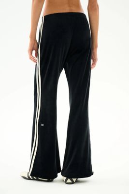 Splits59, HERITAGE VELOUR PANT, Black