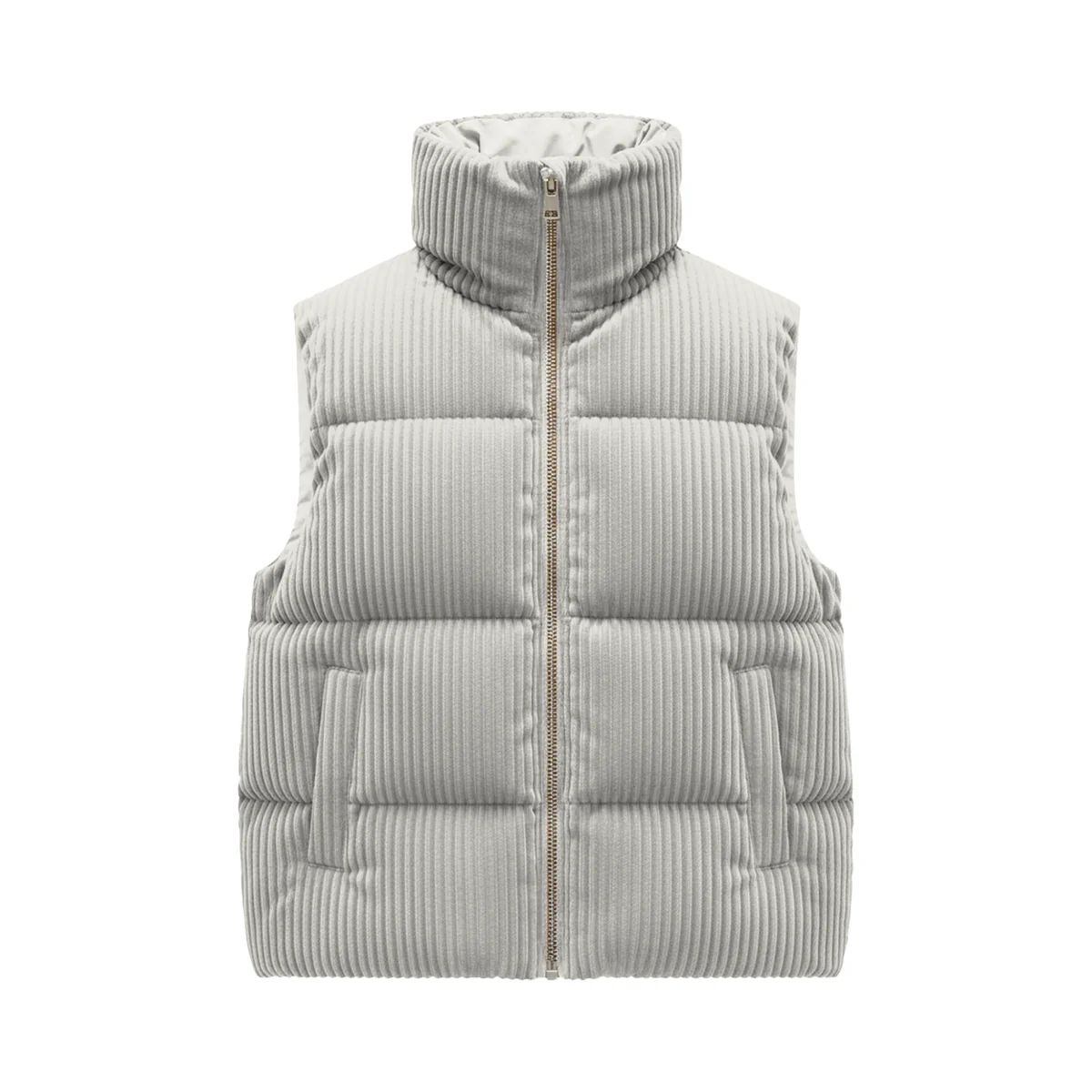 Save the Duck, Inge Vest, Cloud White