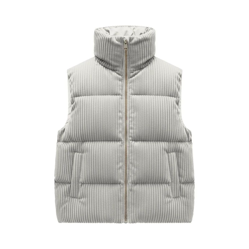 Save the Duck, Inge Vest, Cloud White
