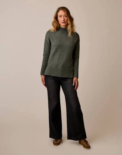 Carve Designs,  Woodward Sweater, Hazel Heather