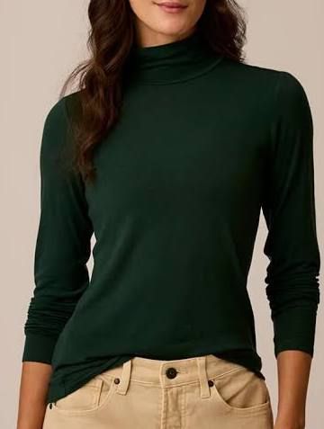 Carve Designs, Lea Tissue Turtleneck