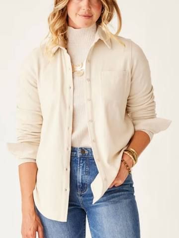 Carve Designs, Fairbanks Supersoft Shirt