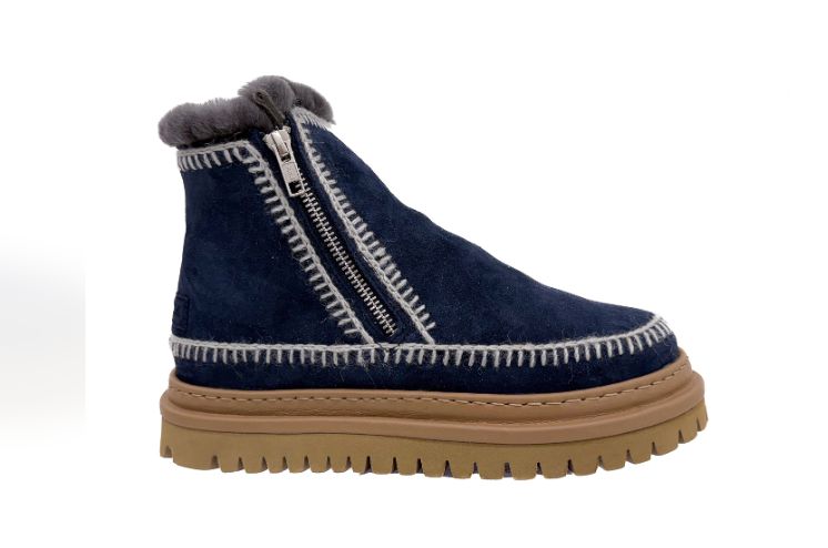 Laid Back London, SETSU 4.0. CROCHET MARINE SUEDE LIGHT GREY