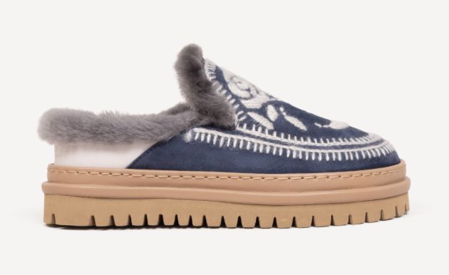 Laid Back London, JUN 4.0. ROSE MARINE SUEDE LIGHT GREY