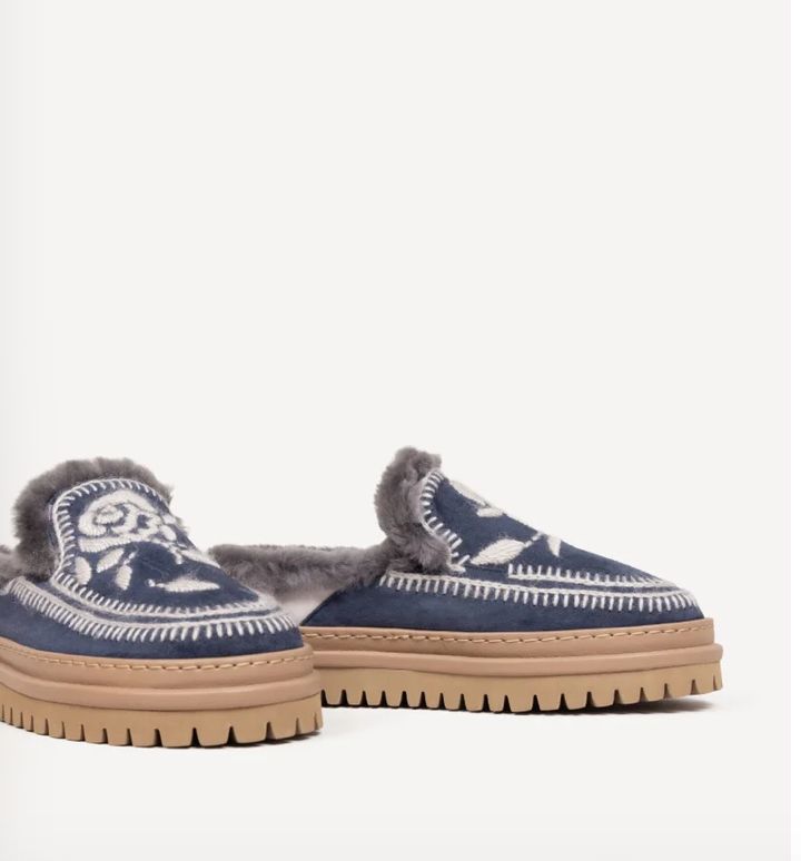 Laid Back London, JUN 4.0. ROSE MARINE SUEDE LIGHT GREY