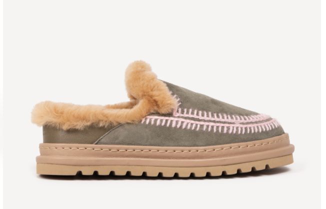 Laid Back London, JUN 4.2. MOSS SUEDE BABY PINK