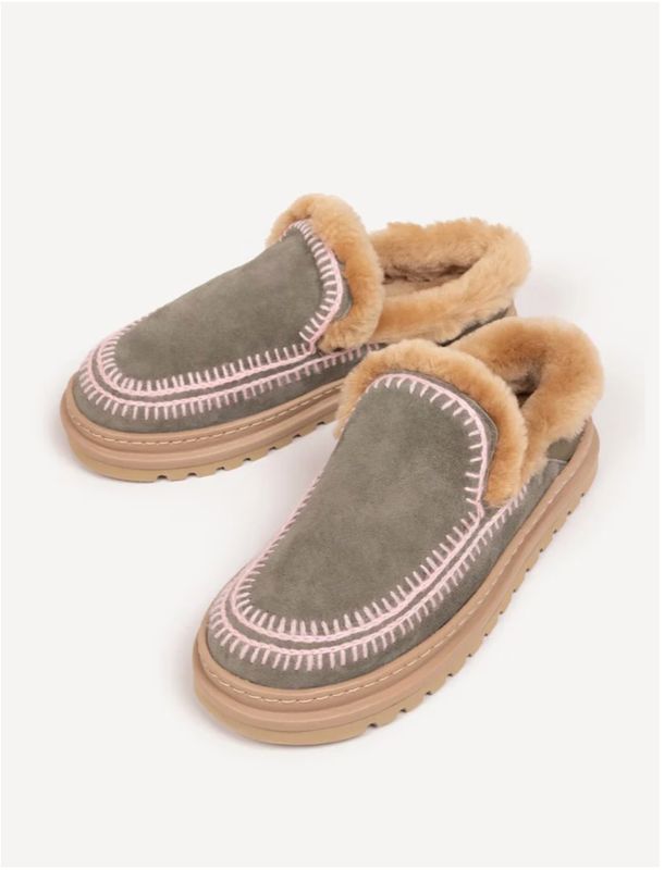 Laid Back London, JUN 4.2. MOSS SUEDE BABY PINK