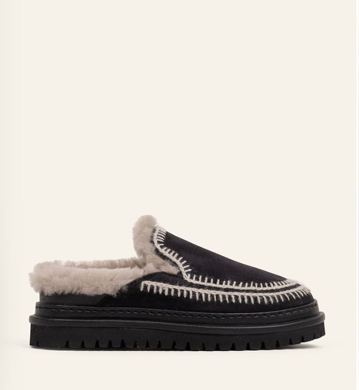 Laid Back London, JUN 4.0. BLACK SUEDE LIGHT GREY