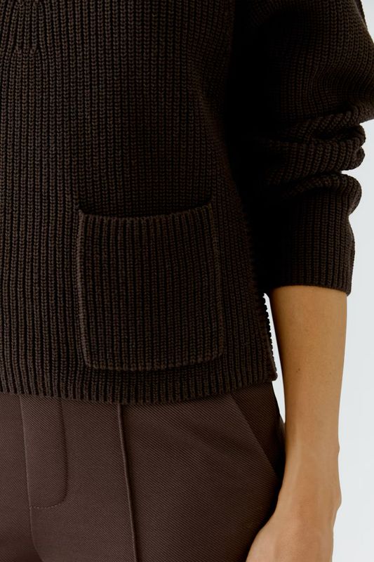 Oui, 97991, Pullover, Chocolate Torte