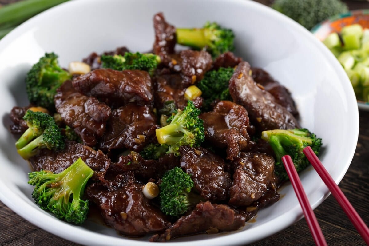 Beef with Broccoli