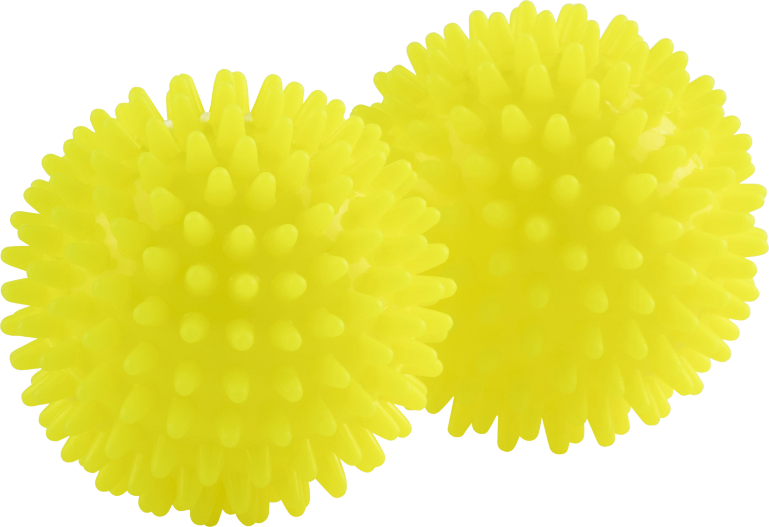 ENERGETICS Noppenball, Größe: 6 cm yellow light