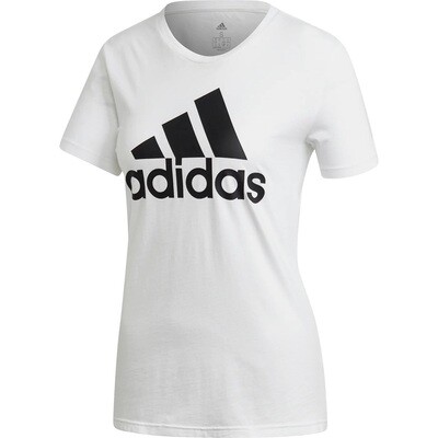 Adidas Damen Logo Tee Essentials Sportmode T-Shirt