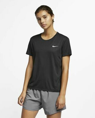 Nike Miler Kurzarm-Laufoberteil für Damen