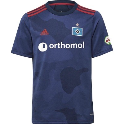 ADIDAS Kinder Trikot Hamburger SV Away 2020/21 ADIDAS Kinder Trikot Hamburger SV Away 2020/21