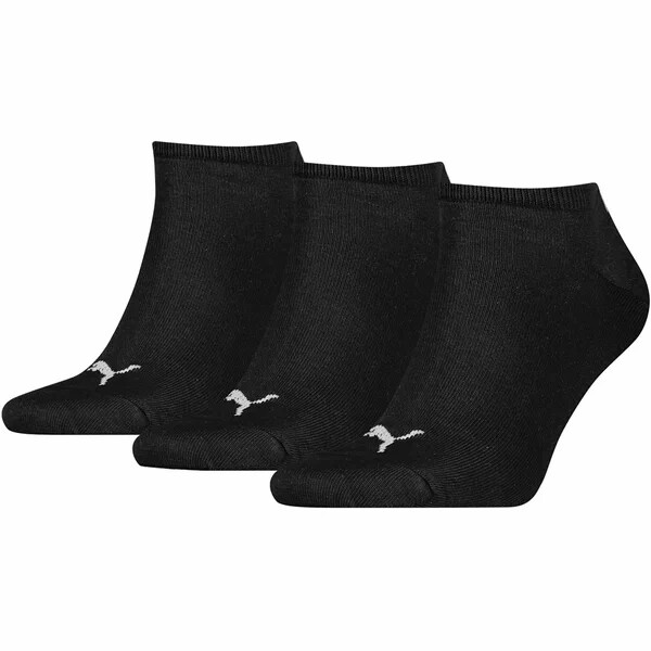 PUMA Socken Plain Sneaker 3er-Pack PUMA Socken Plain Sneaker 3er-Pack