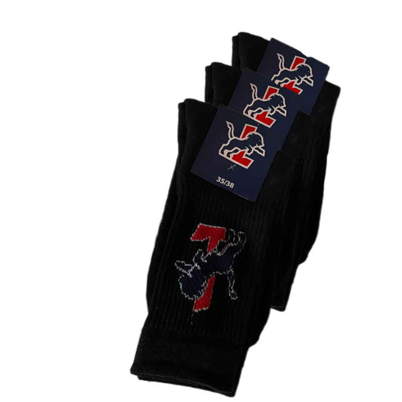 SVG Lüneburg Logo Socke 3er Pack