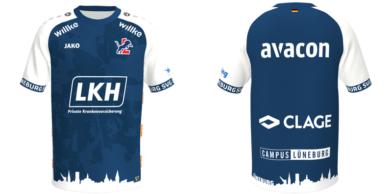 SVG Lüneburg Fantrikot Home 2024/2025 SVG Lüneburg Fantrikot Home 2024/2025