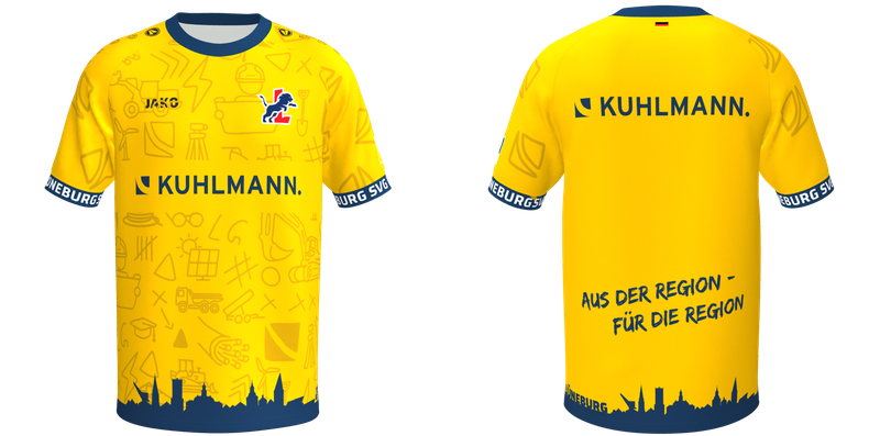 SVG Lüneburg Fantrikot Libero 2024/2025 SVG Lüneburg Fantrikot Libero 2024/2025