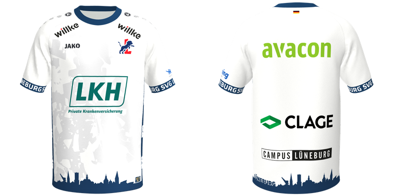 SVG Lüneburg Fantrikot Away 2024/2025 SVG Lüneburg Fantrikot Away 2024/2025