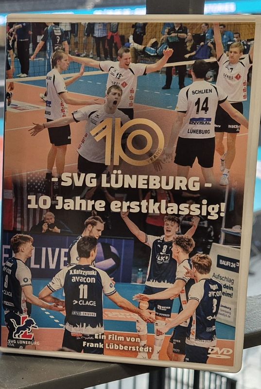 SVG Lüneburg - 10 Jahre erstklassig! -DVD SVG Lüneburg - 10 Jahre erstklassig! -DVD
