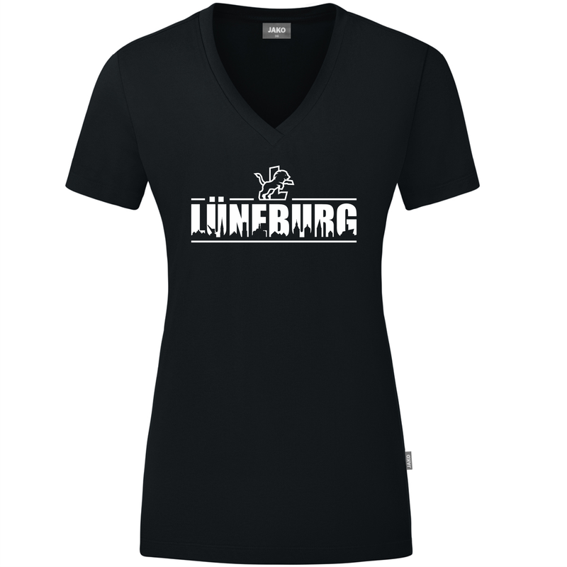 SVG Lüneburg Damen T-Shirt Skyline SVG Lüneburg Damen T-Shirt Skyline
