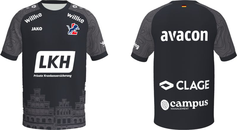 SVG Lüneburg Fantrikot Away 2025/2026 SVG Lüneburg Fantrikot Away 2025/2026