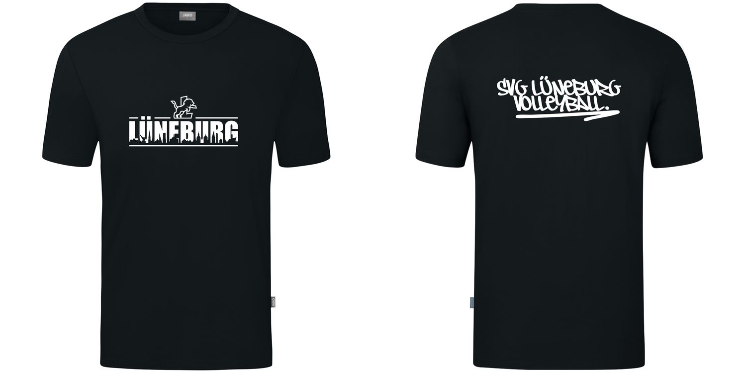 SVG Lüneburg T-Shirt Skyline 2.0