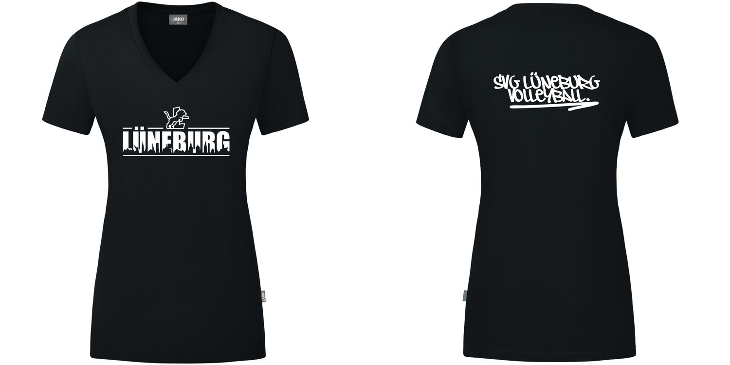 SVG Lüneburg Damen T-Shirt Skyline 2.0