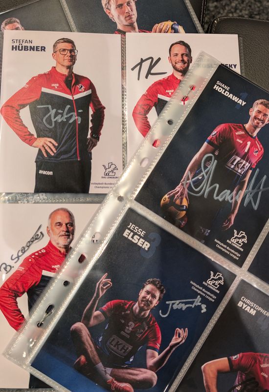 SVG Autogrammkarten-Set Saison 2025/2026