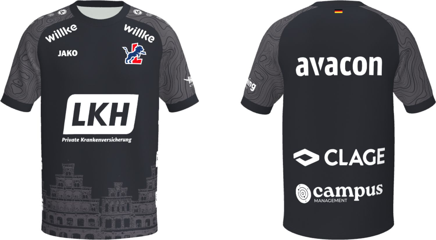 SVG Lüneburg Fantrikot Away 2025/2026