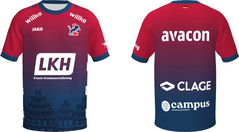 SVG Lüneburg Fantrikot Home 2025/2026