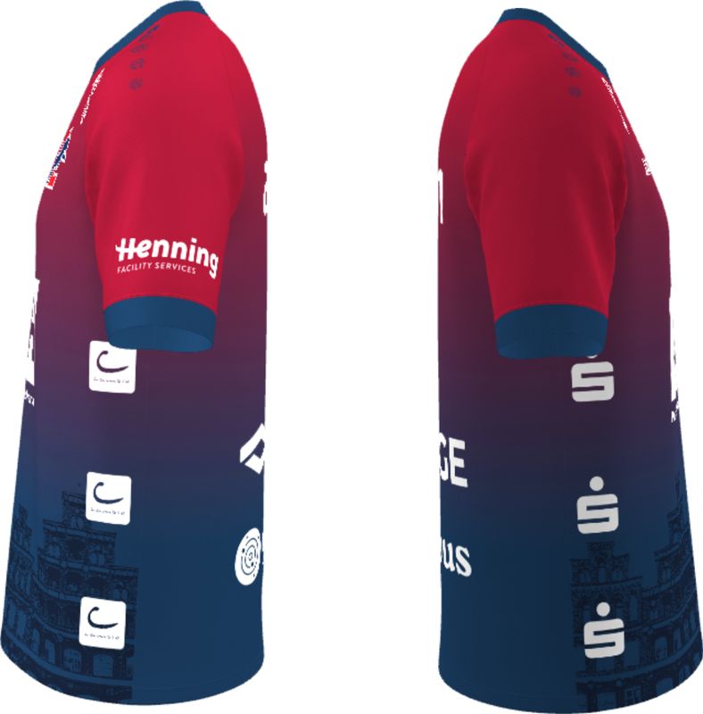 SVG Lüneburg Fantrikot Home 2025/2026