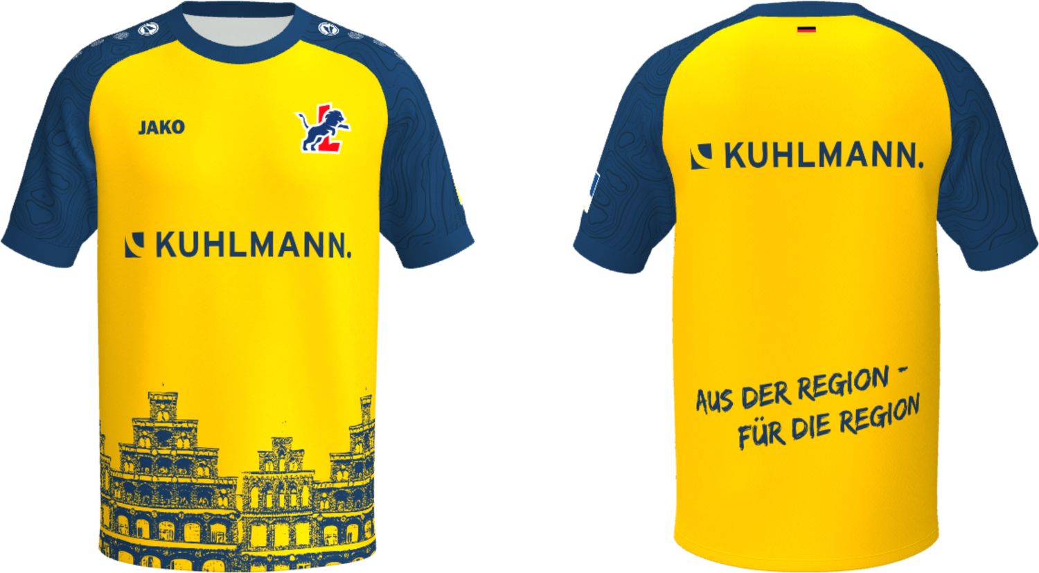 SVG Lüneburg Fantrikot Libero 2025/2026