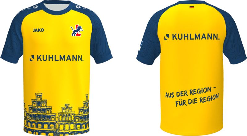 SVG Lüneburg Fantrikot Libero 2025/2026