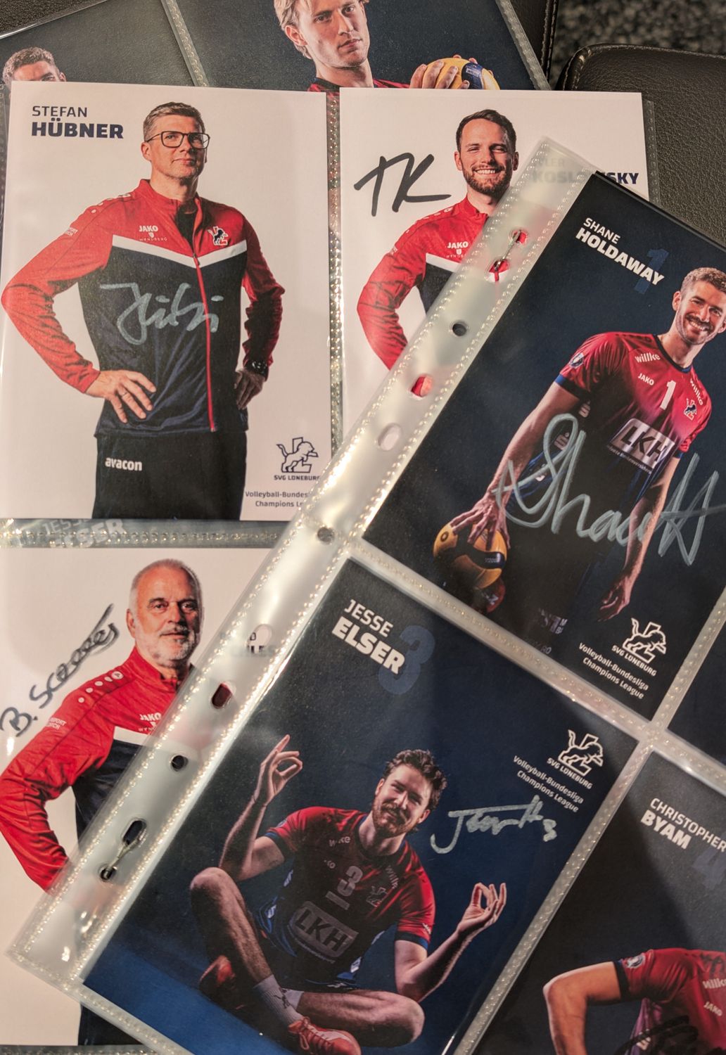 SVG Autogrammkarten-Set Saison 2025/2026